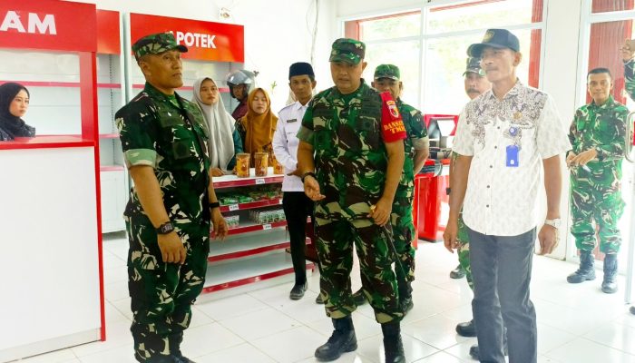 TMMD Bojonegoro Jadi Bukti Kemanunggalan TNI dan Pemerintah, Camat Kedungadem Siap Dukung Penuh