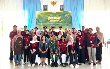 Lewat TMMD 129 Bojonegoro, Potensi Pisang Desa Kesongo Disulap Jadi Peluang Bisnis bagi Mahasiswa KKN