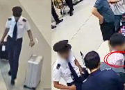 Detik-detik Kopilot Malaysia Airlines Diamankan di Bandara Soetta, 70 Ribu Butir Ekstasi Disita