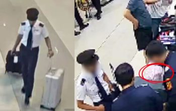 Detik-detik Kopilot Malaysia Airlines Diamankan di Bandara Soetta, 70 Ribu Butir Ekstasi Disita