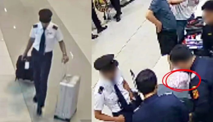 Detik-detik Kopilot Malaysia Airlines Diamankan di Bandara Soetta, 70 Ribu Butir Ekstasi Disita