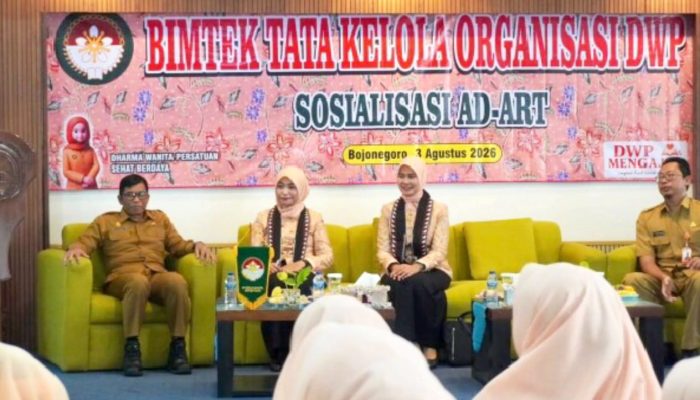 DWP Bojonegoro Perkuat Organisasi, Siap Kawal Program Prioritas Bupati