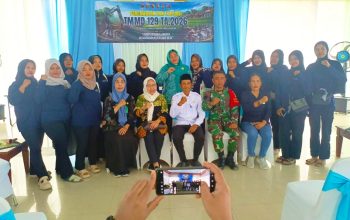 Lima Hari Digembleng TMMD Bojonegoro, Ibu-Ibu Kesongo Kini Punya Bekal Buka Usaha