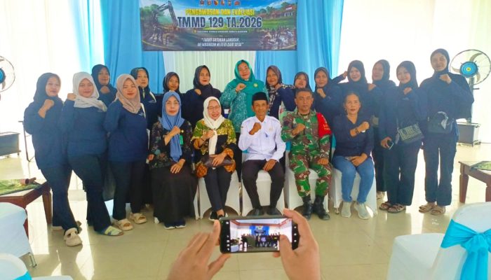Lima Hari Digembleng TMMD Bojonegoro, Ibu-Ibu Kesongo Kini Punya Bekal Buka Usaha