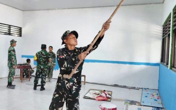 TMMD 129 Bojonegoro Hadirkan Wajah Baru SDN Kesongo 1
