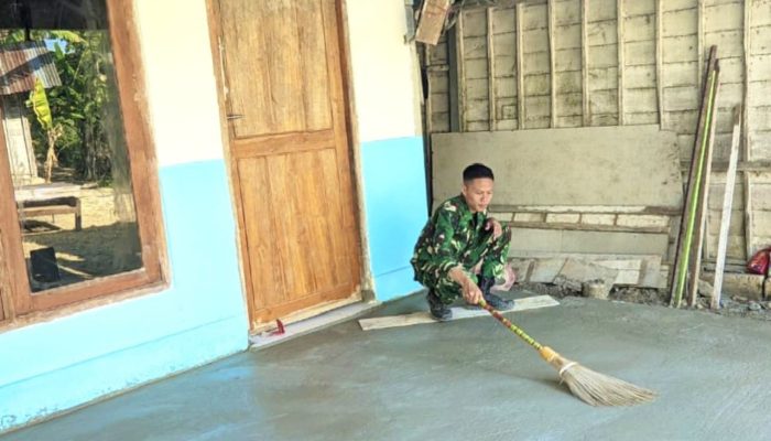 Aksi Teliti Satgas TMMD Bojonegoro Bikin Rumah Warga Makin Nyaman