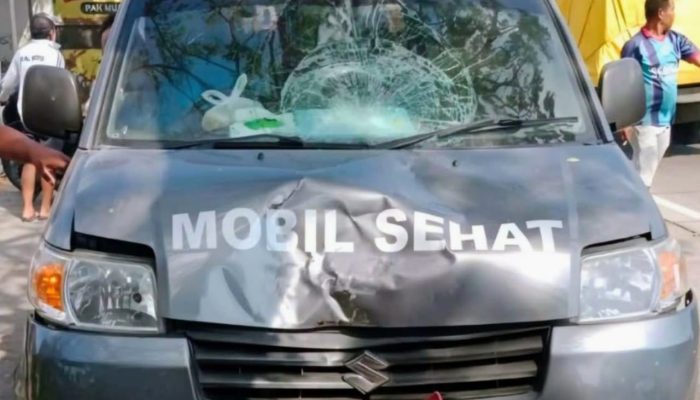 Tabrakan Mobil Sehat di Lamongan Tak Berlanjut ke Jalur Hukum, Ini Alasannya