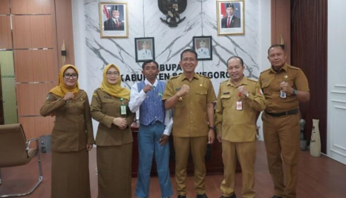Bupati Setyo Wahono Bangga, Siswa SLB Bojonegoro Wakili Jatim di Nasional
