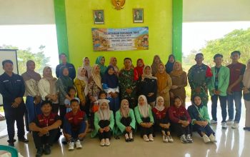 TMMD ke-129 Bojonegoro Perkuat SDM Desa Kesongo Melalui Program Literasi dan Perpustakaan