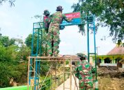 TMMD ke-129 Bojonegoro Percepat Pembangunan Jembatan, Dongkrak Ekonomi Desa Kesongo