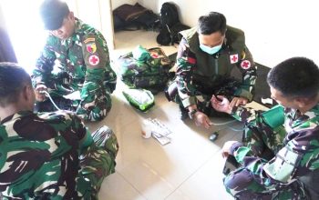 Kesehatan Prajurit Jadi Prioritas, TMMD 129 Bojonegoro Pastikan Tugas Tetap Maksimal