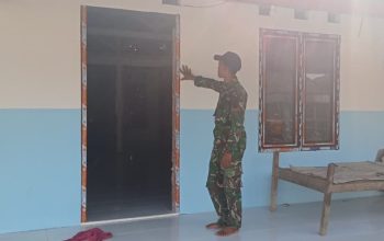 TMMD 129 Bojonegoro Tuntaskan Bedah Rumah, Warga Kesongo Sambut Bahagia