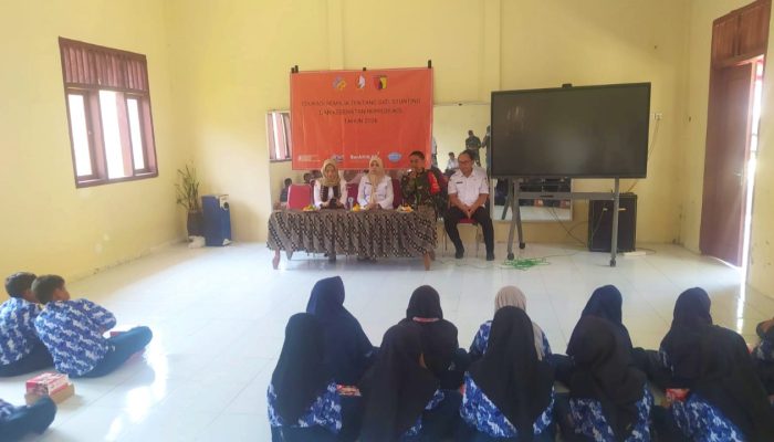 TMMD ke-129 Bojonegoro Tak Hanya Bangun Desa, Edukasi Gizi dan Kesehatan Remaja Jadi Prioritas