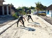 TMMD 129 Bojonegoro Hadirkan Drainase Berkualitas, Warga Sambut Gembira