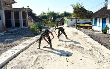 TMMD 129 Bojonegoro Hadirkan Drainase Berkualitas, Warga Sambut Gembira