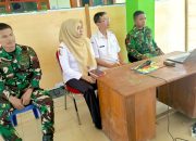 Kolaborasi TMMD ke-129 Bojonegoro dan Dinkes Hadirkan PMT untuk Tekan Risiko Stunting di Kesongo