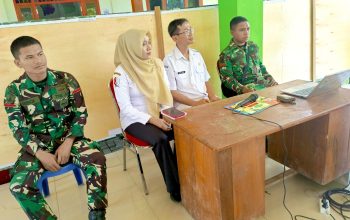 Kolaborasi TMMD ke-129 Bojonegoro dan Dinkes Hadirkan PMT untuk Tekan Risiko Stunting di Kesongo