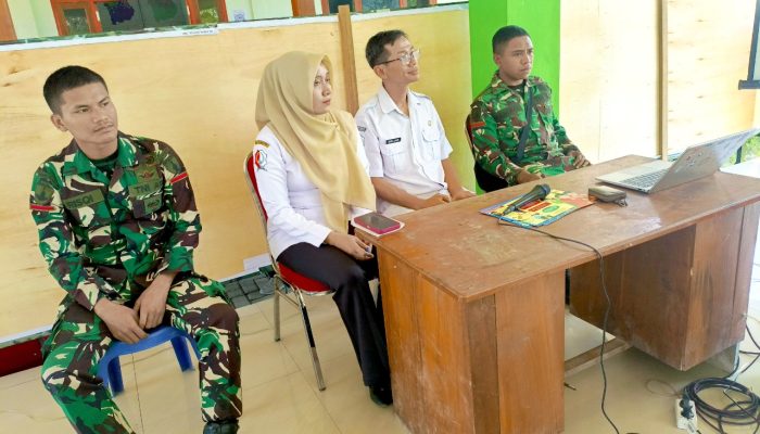 Kolaborasi TMMD ke-129 Bojonegoro dan Dinkes Hadirkan PMT untuk Tekan Risiko Stunting di Kesongo