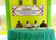 Dukung Kesehatan Masyarakat, TMMD ke-129 Bojonegoro Gelar Sosialisasi Keamanan Pangan di Kesongo