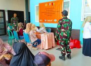 TMMD ke-129 Bojonegoro Perkuat Kesehatan Masyarakat, Safari KB Gratis Disambut Antusias Warga