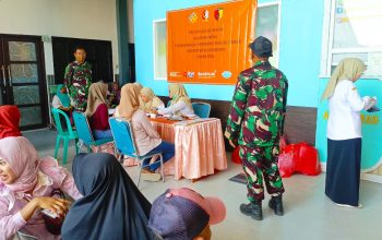 TMMD ke-129 Bojonegoro Perkuat Kesehatan Masyarakat, Safari KB Gratis Disambut Antusias Warga