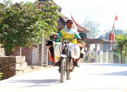 Jalan Beton TMMD ke-129 Bojonegoro Jadi Harapan Baru Warga Kesongo, Distribusi Panen Kini Lancar