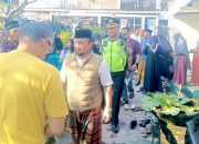 Polisi Babat Lamongan Antar Korban Gunung Piramid Bondowoso ke Peristirahatan Terakhir