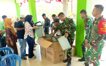 TMMD 129 Bojonegoro Bantu Warga Kesongo Tanam Sayuran, Wujud Nyata Kepedulian TNI