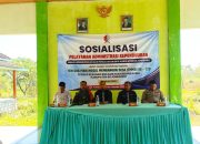 TMMD 129 Bojonegoro Permudah Urus Dokumen Kependudukan Lewat Panah Srikandi