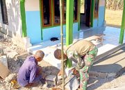 Dari Tak Layak Jadi Nyaman, Rumah Mbah Kasiman Berubah di Tangan Satgas TMMD Bojonegoro