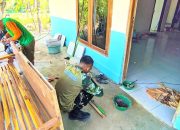 Keringat Satgas TMMD Bojonegoro dan Warga Jadi Saksi Perubahan Rumah Ibu Jasmiati