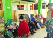 Stok Darah Terbatas, TMMD Bojonegoro Bergerak Bersama PMI