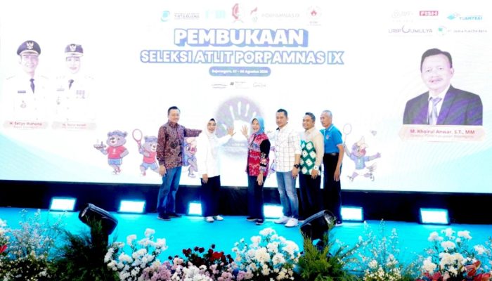 Bojonegoro Diserbu 139 Atlet Perumda Air Minum, Ada Misi Besar di Balik PORPAMDA 2026
