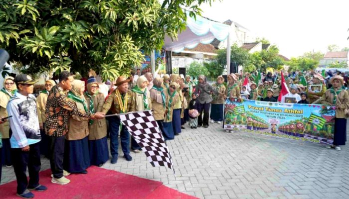 3.000 Peserta Turun ke Jalan, Ada Pesan Penting untuk Anak Bojonegoro