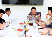 Kapolresta Malang Baru Sambangi PCNU, Ini Pesan Pentingnya