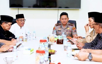 Kapolresta Malang Baru Sambangi PCNU, Ini Pesan Pentingnya