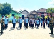Satgas TMMD Bojonegoro Bentuk Karakter Pelajar Lewat Latihan PBB