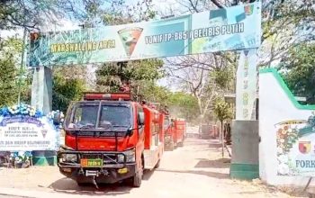 Reog, Langen Tayub hingga UMKM Meriahkan HUT Batalyon TP 885 di Dander Bojonegoro