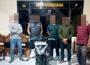 Nekat Curi Motor di Sawah, Pelaku Dibekuk Polisi Malang