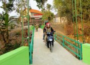 TMMD Bojonegoro 2026: Jembatan Brang Etan Kini Lebih Aman dan Nyaman Dilalui