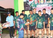 TNI vs Mahasiswa di Lapangan Voli, Ini Hasil Turnamen TMMD Bojonegoro