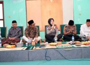 Jaga Bojonegoro Tetap Kondusif, Kapolres Yenni Rangkul PCNU