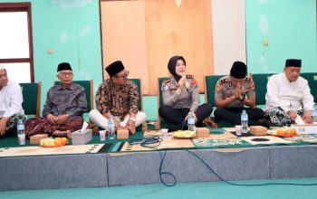 Jaga Bojonegoro Tetap Kondusif, Kapolres Yenni Rangkul PCNU