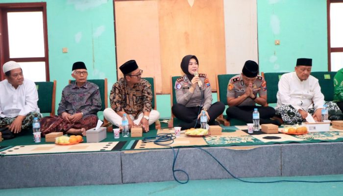 Jaga Bojonegoro Tetap Kondusif, Kapolres Yenni Rangkul PCNU