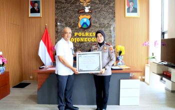 Polres Bojonegoro Unggul, Raih Peringkat I DIPA Besar