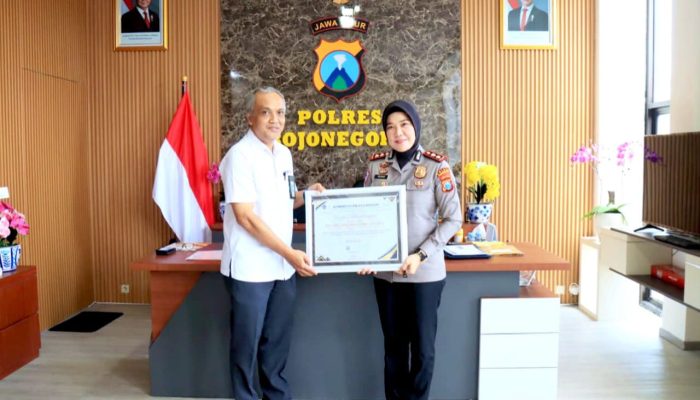 Polres Bojonegoro Unggul, Raih Peringkat I DIPA Besar