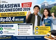 Bojonegoro Buka Beasiswa Untuk Mahasiswa Tahap II, Pendaftaran Dimulai Agustus