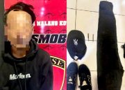 Naik Bus di Jombang, 3 Terduga Curanmor Diciduk Polisi Malang