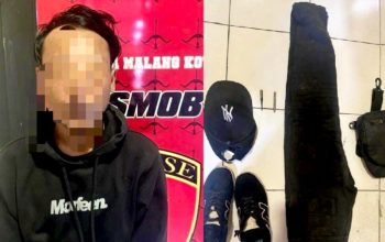 Naik Bus di Jombang, 3 Terduga Curanmor Diciduk Polisi Malang