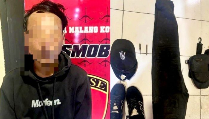 Naik Bus di Jombang, 3 Terduga Curanmor Diciduk Polisi Malang